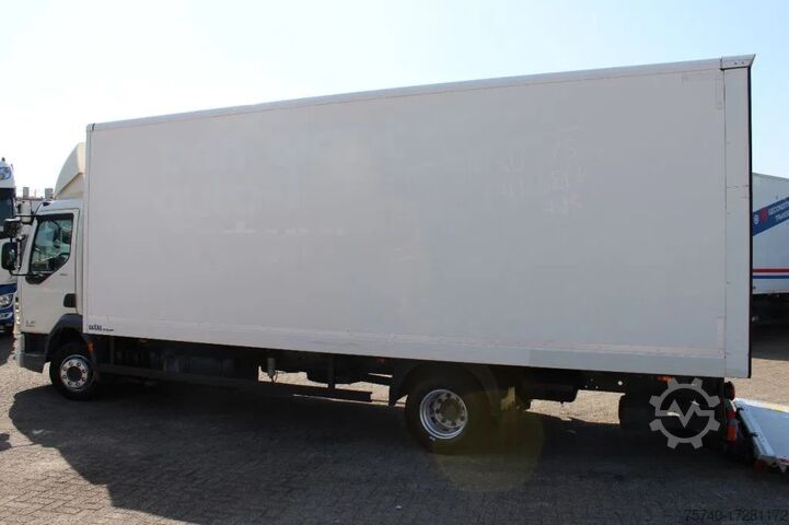Koffer DAF LF 180 + Euro 6 + Dhollandia Lift + 12t