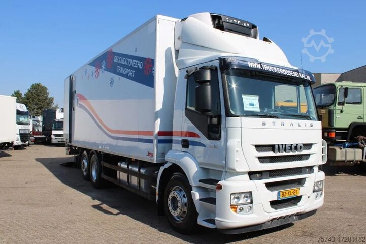 Kühl-/Tiefkühltransport Iveco Stralis 310 + 6X2 EURO 5 + CARRIER  + LIFT
