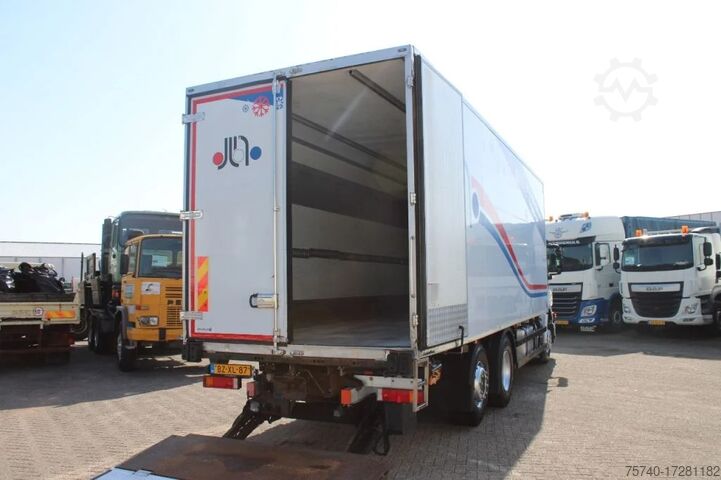 Kühl-/Tiefkühltransport Iveco Stralis 310 + 6X2 EURO 5 + CARRIER  + LIFT