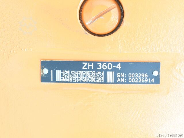 Centrální rukojeť KR360 R2830 KUKA ZH 360-4