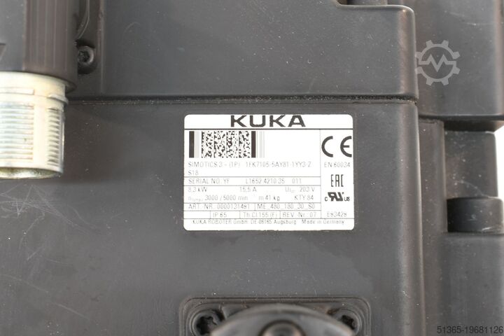 Silnik serwo KUKA 1FK7083-5AF81-1YY3-Z
