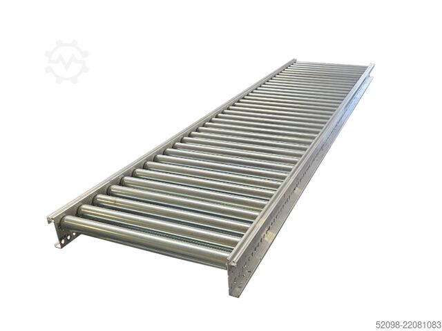 Rollenbaan, L: 2.700 mm Heber 1000006323, FB: 600 mm
