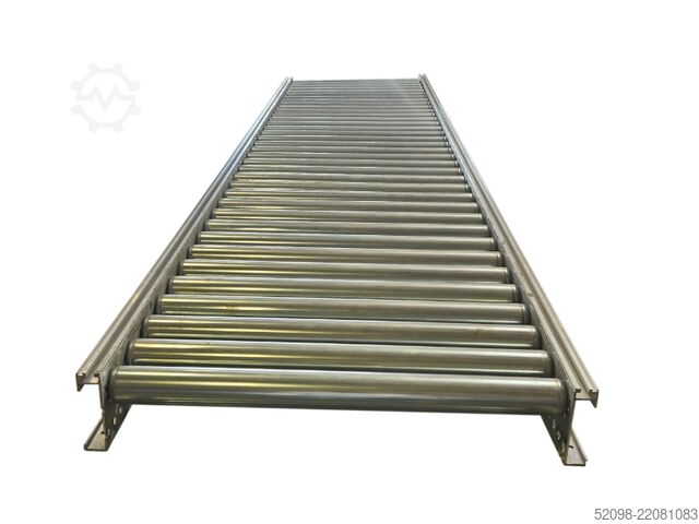 Rollenbaan, L: 2.700 mm Heber 1000006323, FB: 600 mm