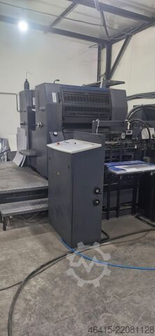 Offsettrykpresse Heidelberg PM 74 2 STRAIGHT NEW ROLLERS