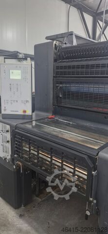 Offsettrykpresse Heidelberg PM 74 2 STRAIGHT NEW ROLLERS