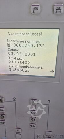 Offsettrykpresse Heidelberg PM 74 2 STRAIGHT NEW ROLLERS