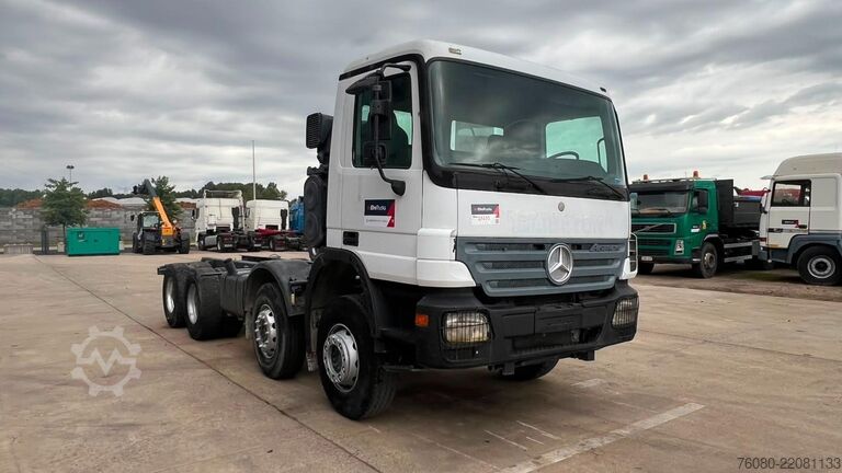 Chasis con cabina Mercedes-Benz Actros 3236 (BIG HUB / GRAND PONT / LAMES / BIG...