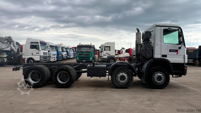 Chasis con cabina Mercedes-Benz Actros 3236 (BIG HUB / GRAND PONT / LAMES / BIG...