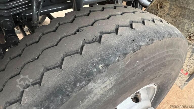 Chasis con cabina Mercedes-Benz Actros 3236 (BIG HUB / GRAND PONT / LAMES / BIG...