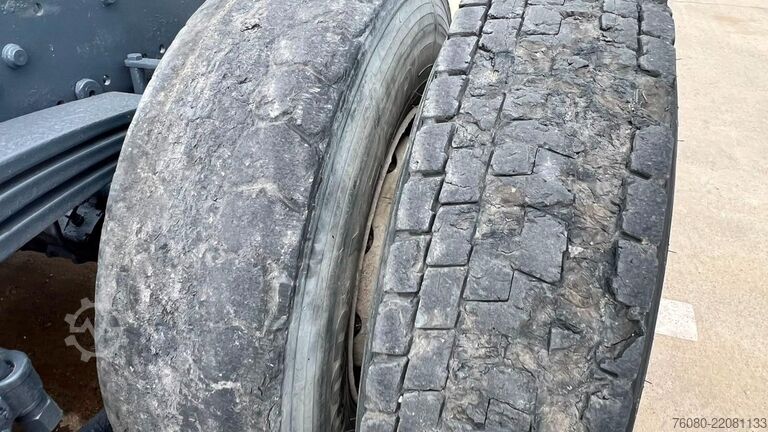 Chasis con cabina Mercedes-Benz Actros 3236 (BIG HUB / GRAND PONT / LAMES / BIG...
