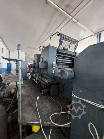 Offsettrykpresse HEIDELBERG SM 72 ZP 1991