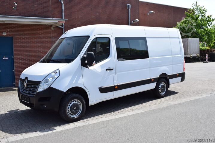 Kastenwagen hoch Renault Master  3,5t Allrad 4X4 Klima Standheizung L4H2