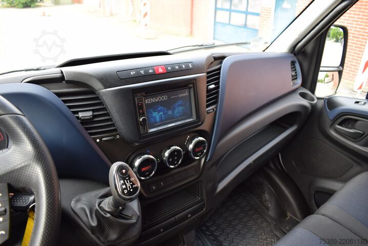Podwozie furgonu Iveco Daily  35 S21 3,0 Automatik Luftfederung Tempomat