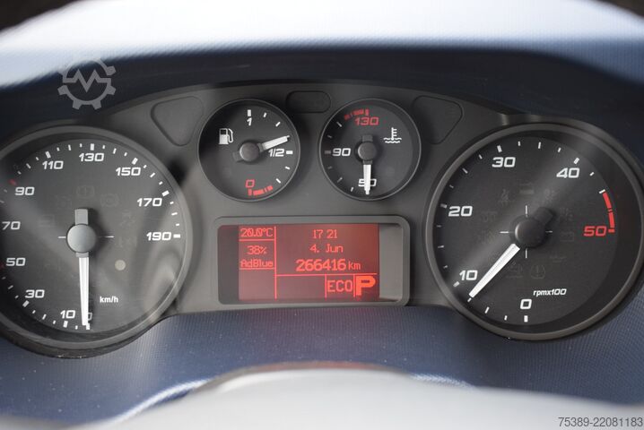 Podwozie furgonu Iveco Daily  35 S21 3,0 Automatik Luftfederung Tempomat