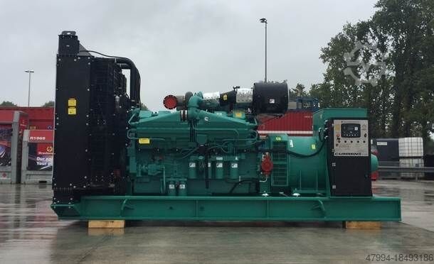 Aggregaat Cummins KTA38-G5