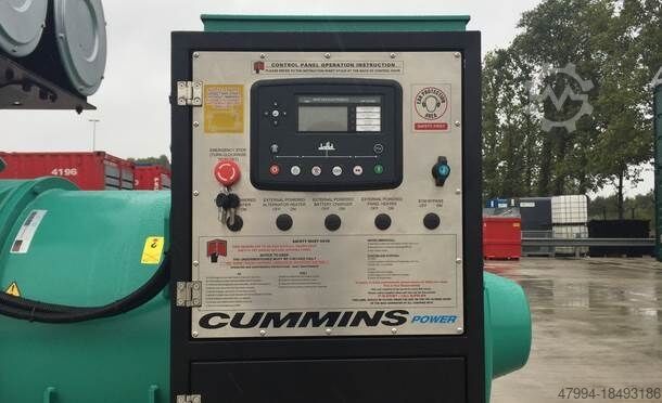 Agregado Cummins KTA38-G5