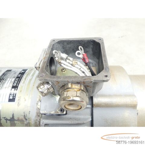 Control unit Mitsubishi HD100-11SP DC Servo Motor SN: N77806021