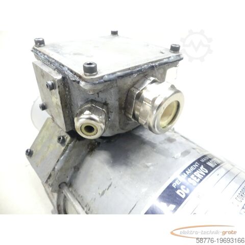 Mitsubishi engine Mitsubishi HD80-11SP DC Servo Motor SN: N77805021 mit RST-5XC-11P Aufnahme