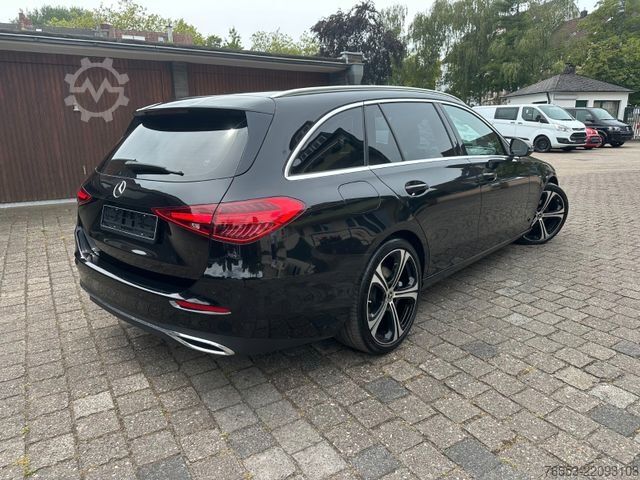 Minibus MERCEDES-BENZ C 200 T Autom.*PANO*LED*Digital*Kamera*Teilleder