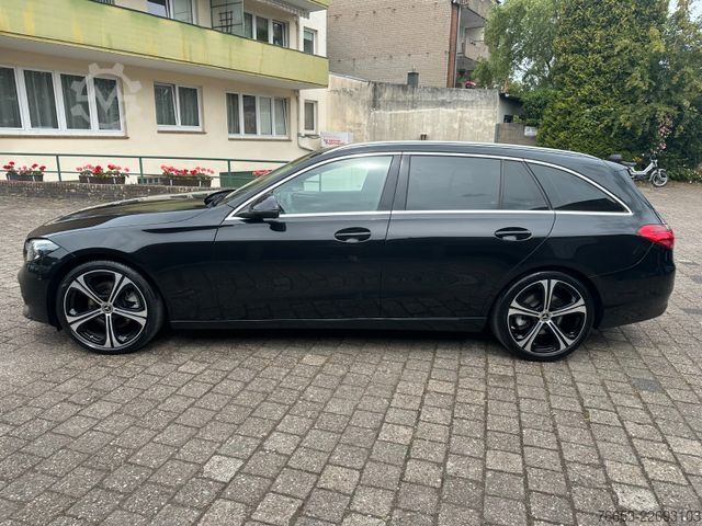 Minibus MERCEDES-BENZ C 200 T Autom.*PANO*LED*Digital*Kamera*Teilleder