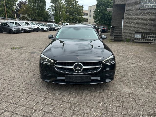 Minibus MERCEDES-BENZ C 200 T Autom.*PANO*LED*Digital*Kamera*Teilleder