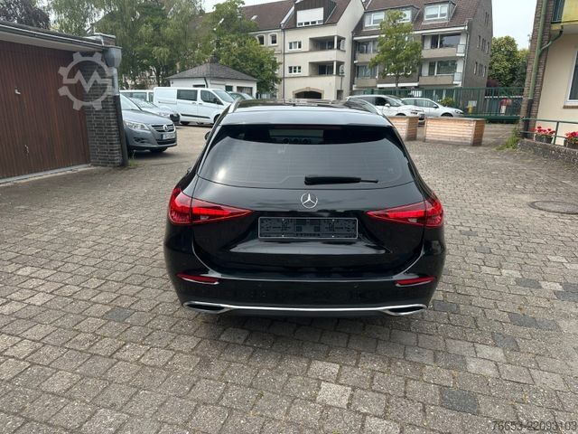Minibus MERCEDES-BENZ C 200 T Autom.*PANO*LED*Digital*Kamera*Teilleder