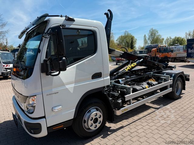 Camião porta-contentores de gancho FUSO Fuso Canter 9c18 Abrollkipper