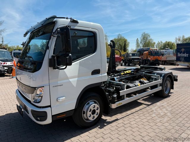 Camião porta-contentores de gancho FUSO Fuso Canter 9c18 Abrollkipper