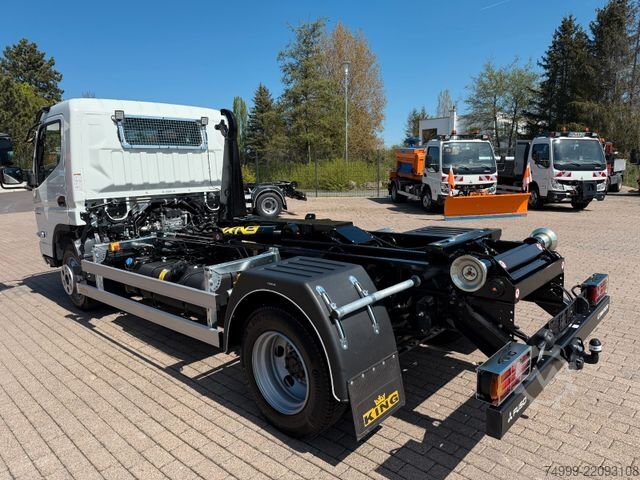 Camião porta-contentores de gancho FUSO Fuso Canter 9c18 Abrollkipper