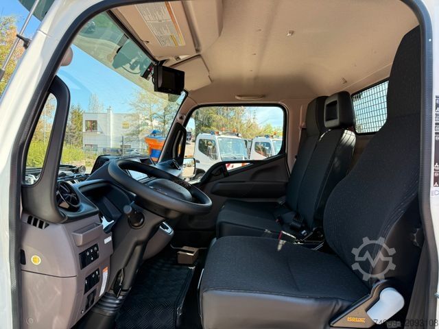 Camião porta-contentores de gancho FUSO Fuso Canter 9c18 Abrollkipper