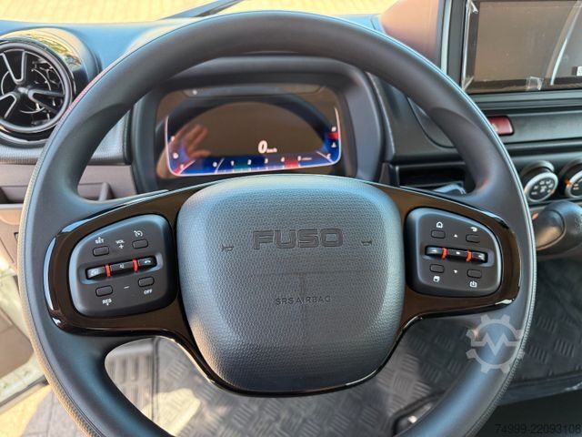 Camião porta-contentores de gancho FUSO Fuso Canter 9c18 Abrollkipper