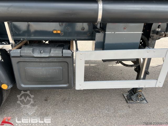 Siloauflieger FELDBINDER KIP 45.3*45m³ Kippsilo*4 Domdeckel*BPW Eco