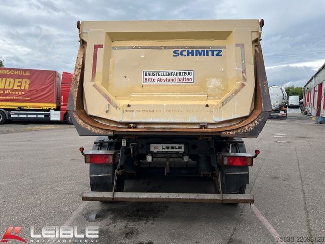 Kipper Auflieger SCHMITZ CARGOBULL SKI 24SL*Stahlmulde*24m³*1.+2.Liftachse*Alcoa*