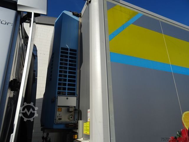 Kofferauflieger ACKERMANN-FRUEHAUF 2-Achs*11,8m*gelenkt*LBW*Frigoblock*Liftachse