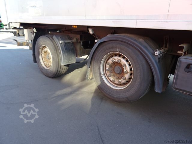 Kofferauflieger ACKERMANN-FRUEHAUF 2-Achs*11,8m*gelenkt*LBW*Frigoblock*Liftachse