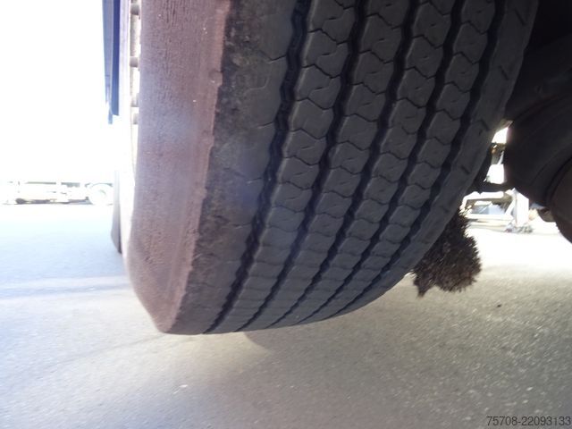 Kofferauflieger ACKERMANN-FRUEHAUF 2-Achs*11,8m*gelenkt*LBW*Frigoblock*Liftachse