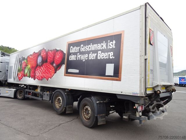 Kühlauflieger ACKERMANN-FRUEHAUF 2-Achs*11,7 m*Frigoblock* 2t LBW*Lenk+Lift Achse