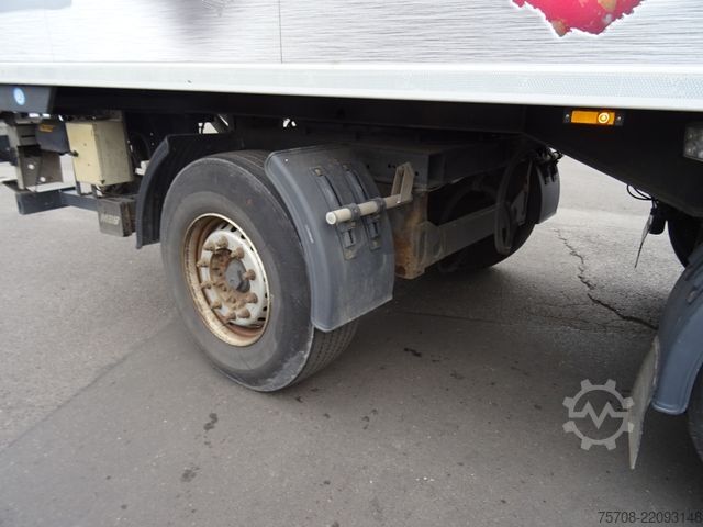 Kühlauflieger ACKERMANN-FRUEHAUF 2-Achs*11,7 m*Frigoblock* 2t LBW*Lenk+Lift Achse