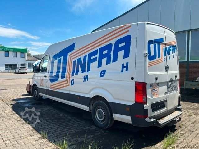 Kastenwagen hoch VOLKSWAGEN Crafter    3,5To  Maxi