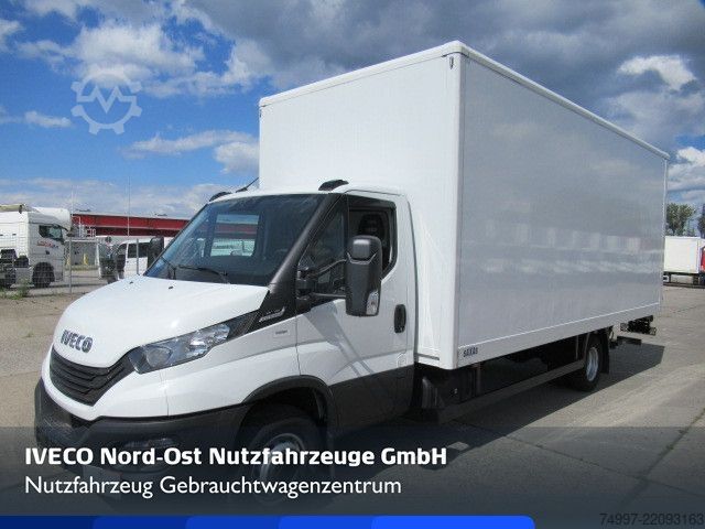 Transporter mit Koffer IVECO 70C18HA8/P Hi-Matic / Klima / Tempomat