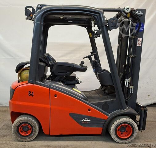 Περονοφόρα ανυψωτικά LPG Linde H20T-01