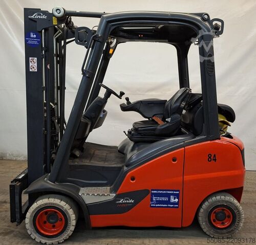Περονοφόρα ανυψωτικά LPG Linde H20T-01