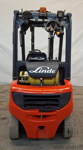 Περονοφόρα ανυψωτικά LPG Linde H20T-01
