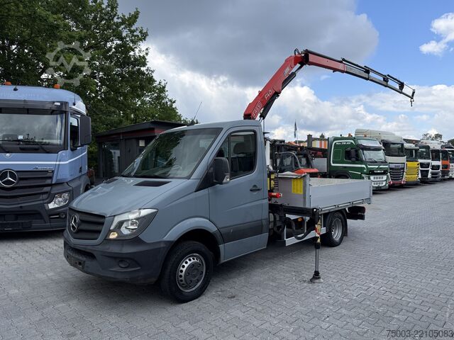 Autokranwagen Mercedes-Benz Sprinter 516 Kran Fassi F40