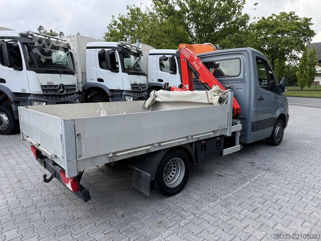 Autokranwagen Mercedes-Benz Sprinter 516 Kran Fassi F40