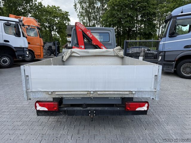 Autokranwagen Mercedes-Benz Sprinter 516 Kran Fassi F40