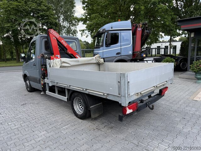 Autokranwagen Mercedes-Benz Sprinter 516 Kran Fassi F40