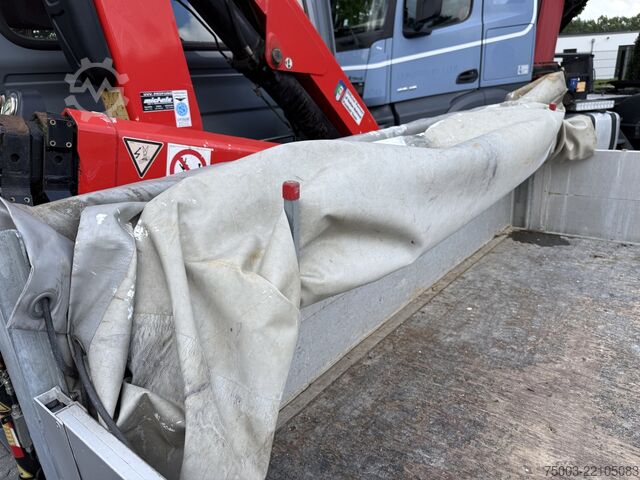 Autokranwagen Mercedes-Benz Sprinter 516 Kran Fassi F40