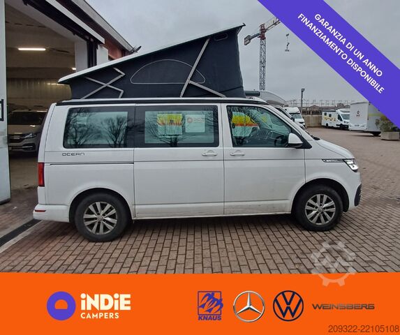 Kastenwagen Wohnmobil / Campervan 2022 Volkswagen California Coast | Automatico | Tetto a soffietto