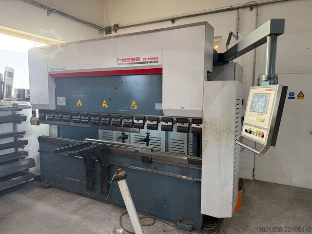 Kantpresse HESSE by DURMA 30200